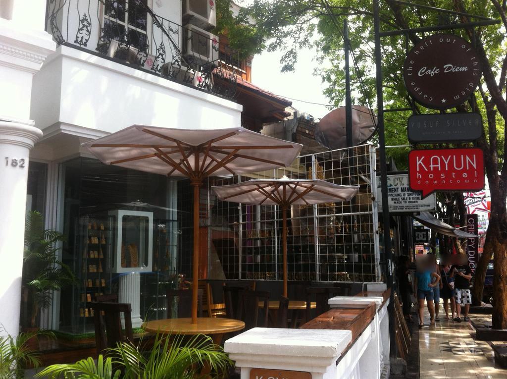 Kayun Hostel Downtown Kuta Lombok Eksteriør bilde